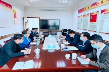 平湖市委常委、副市長戴振一行蒞臨平湖景包調(diào)研走訪