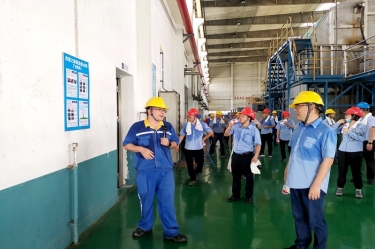 聚焦精益 改進(jìn)創(chuàng)新 | 景興紙業(yè)精益TPM改善之旅、焦點課題發(fā)表會圓滿舉行