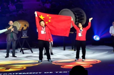 問鼎世界冠軍！陳良杰斬獲世界技能競賽金獎(jiǎng)