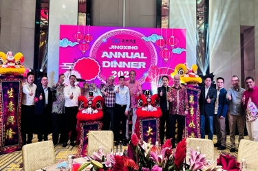 龍行千里 不忘初心 | 景興紙業(yè)全資子公司景興控股（馬）有限公司年會盛典點燃2024！