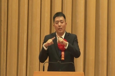 陳良杰，“全國自強模范”！